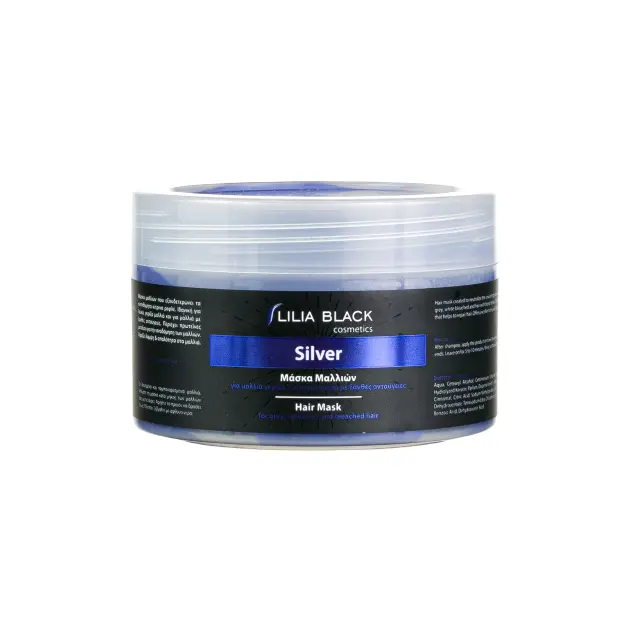 Lilia Black Μάσκα Μαλλιών Silver 500ml