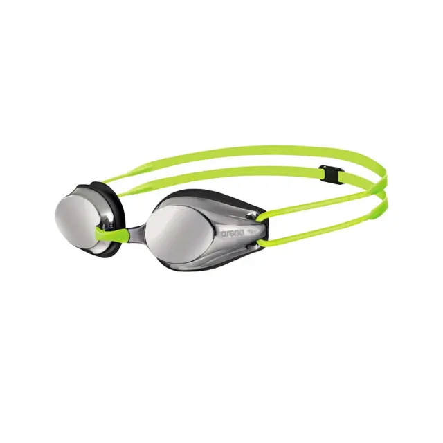 Arena Junior Tracks Mirror Swim Goggles Ασημί 1E560-53 (Arena) - One Size