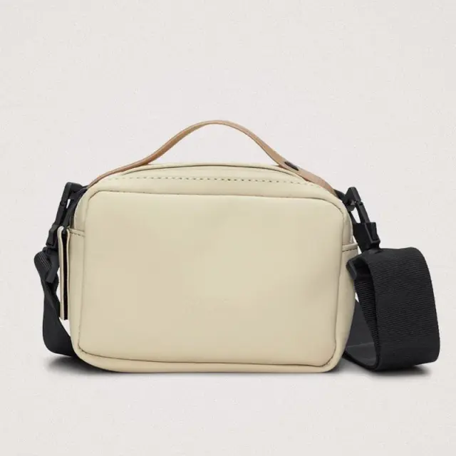 Τσάντα Χιαστί Box Bag Micro W3 Rains 14120-26 Μπεζ - ONESIZE