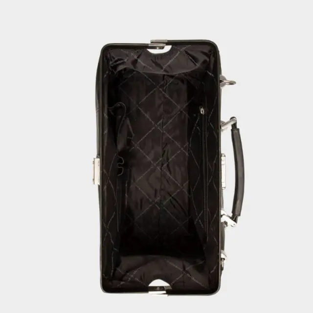 Δερμάτινη Τσάντα Γιατρού Chesterfield c20.004200 Μαύρο - ONESIZE 3