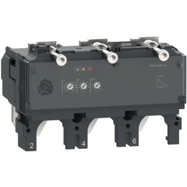 TRIP UNIT NSX630 AC 3P3D 630A 2.3