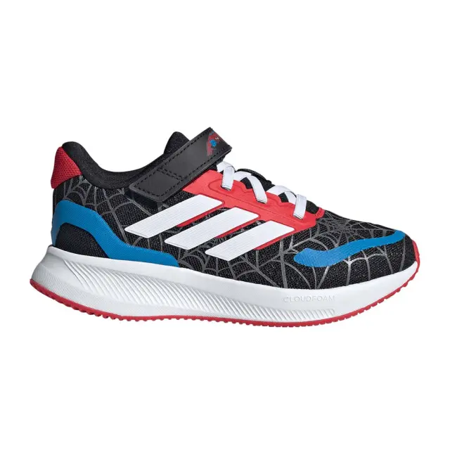 adidas Sportswear Boy's Runfalcon Marvel Spider-Man EL C Μαύρο - Άσπρο JR5660 (adidas Sportswear)