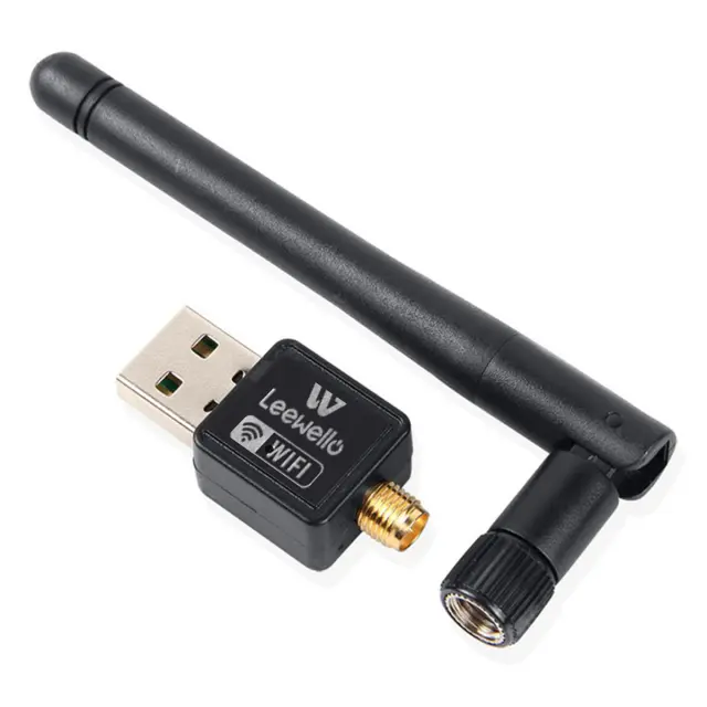 Leewello XPJ-004 Ασύρματος USB Αντάπτορας Δικτύου με Αποσπώμενη Κεραία 150Mbps 2