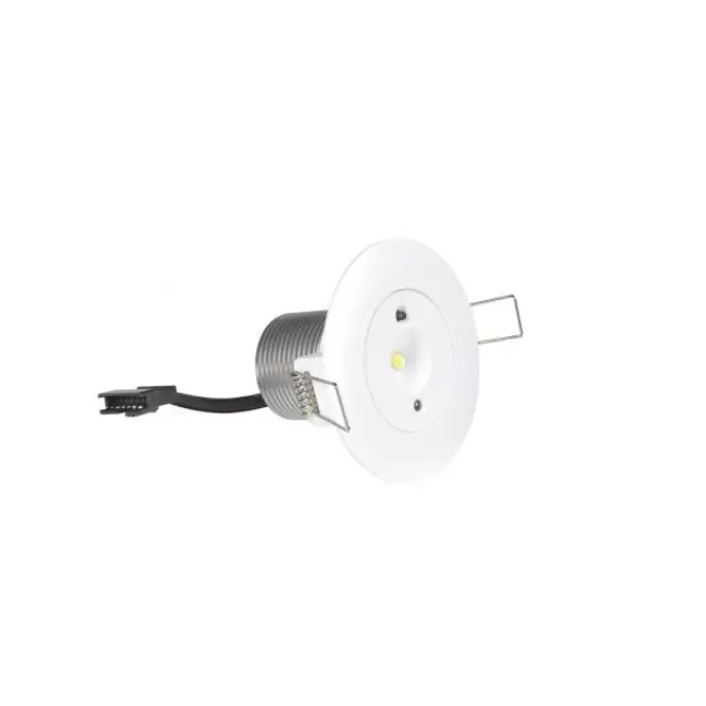 Emergency Luminaire STARLET WHITE LED 3W z/a SA 3H MT99616