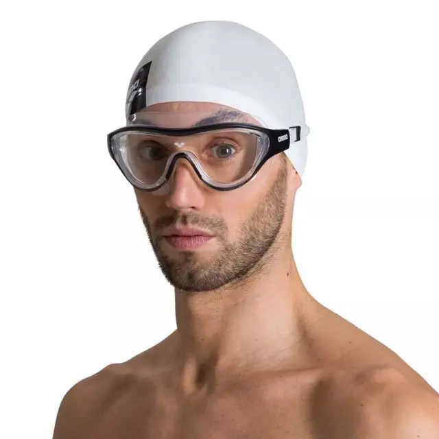 Arena Adult The One Mask Training Swim Goggles Διάφανο 003148-102 (Arena) - One Size 3
