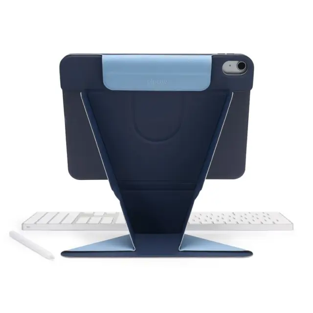 Pipetto Origami No6 Stand case, dark blue - iPad Air 13" (M3,2025/M2,2024)