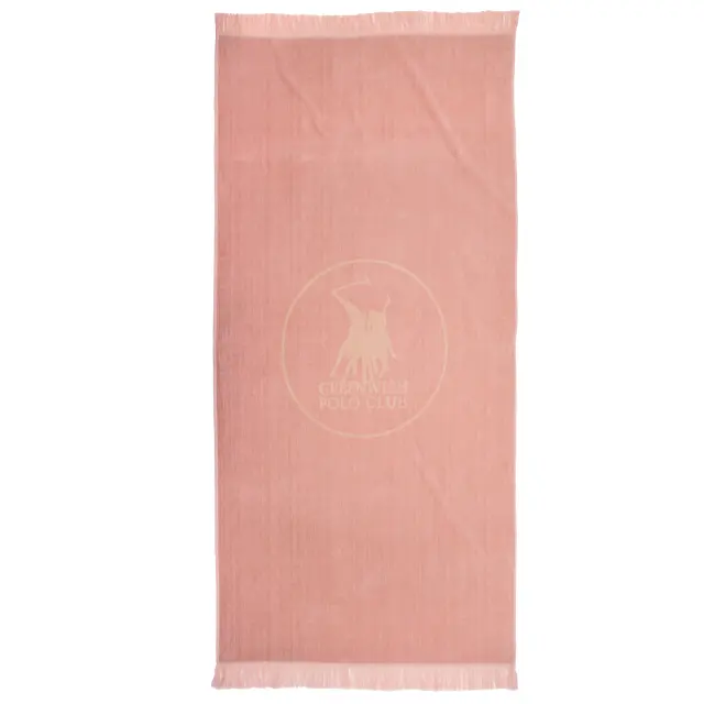 Πετσέτα Θαλάσσης 90x180 400gsm Greenwich Polo Club Essential 5238 Pink 100% βαμβακερό