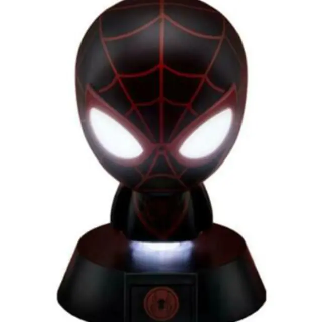 Paladone MARVEL Miles Morales - 3D Icon Light Lamp