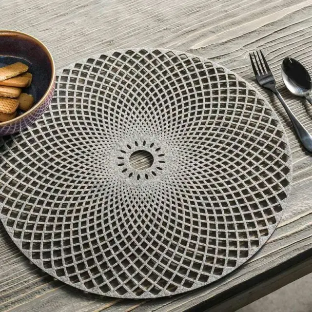 ΣΟΥΠΛΑ MAZE 38 Round GREY GOFIS HOME