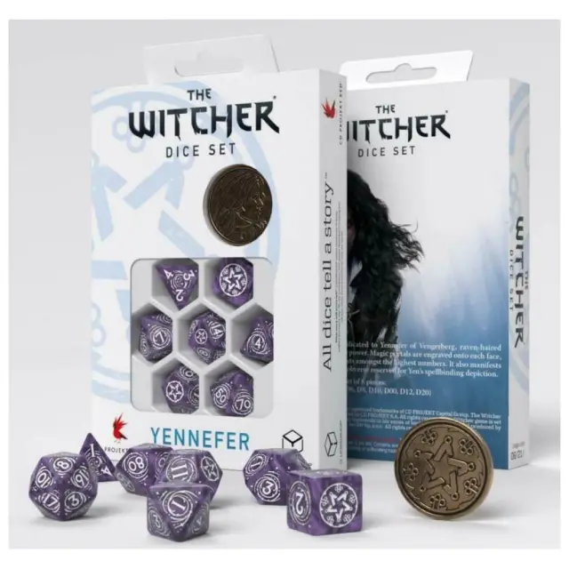 QWorkshop: The Witcher Yennefer Lilac & Gooseberries - Dices