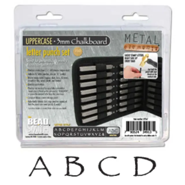 Σετ Γράμματα Αγγλικά Κεφαλαία Chalkboard 3mm