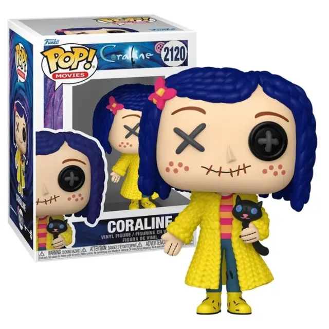 Φιγούρα Funko POP! Movies: Coraline Patchwork - Coraline #2021 Vinyl Figure