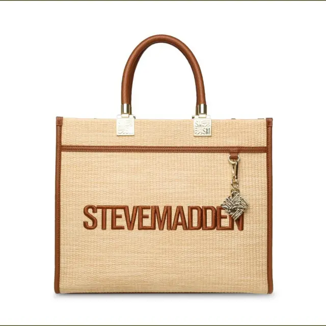 Γυναικεία Τσάντα Χειρός 'Ώμου Steve Madden Brichess 13002438 Natural Tote Μπεζ - One Size