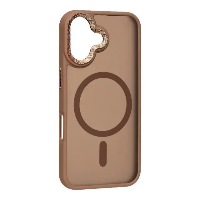 OBAL:ME MagNetix Lumen Cover for Apple iPhone 16 Taupe 3