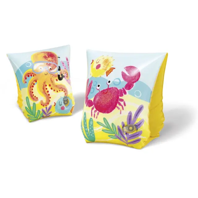 INTEX Μπρατσάκια Φουσκωτά Intex Tropical Buddies (58652)