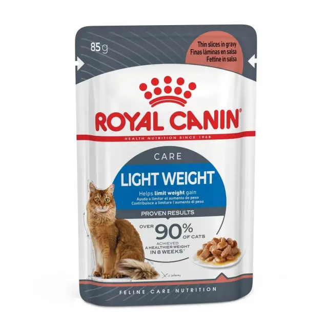 Royal Canin Light Weight Υγρή Τροφή Γάτας Σάλτσα 85gr