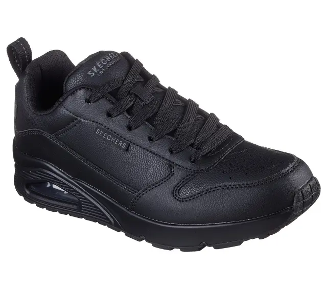Skechers Uno - Alder ανδρικά παπούτσια sneakers 183012_BBK-1 2