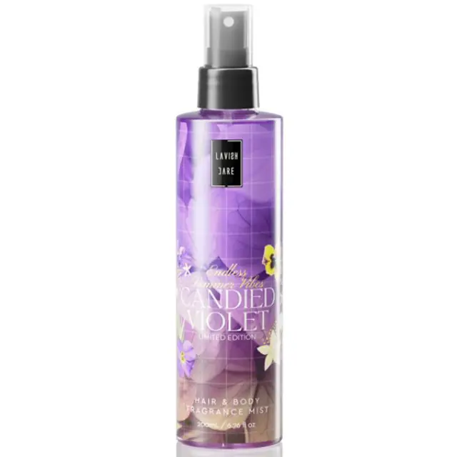 Lavish Care Endless Summer Vibes Candied Violet Mist Μαλλιών + Σώματος, 200ml