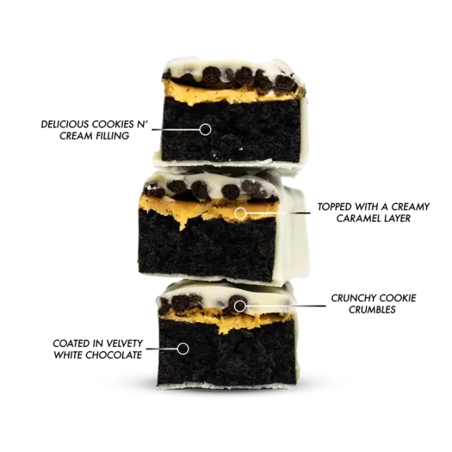 Cookies 'N Creme Protein Bar 62g PER4M 2