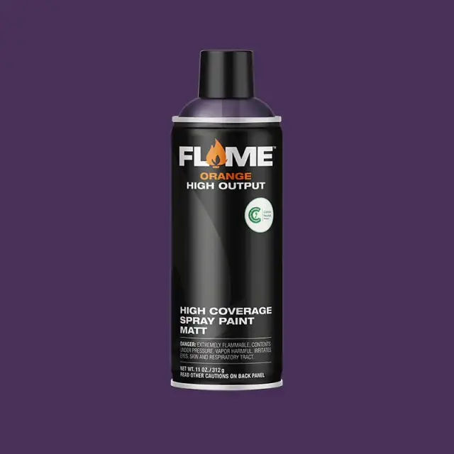 Flame Orange Spray Paint 400ml FO-412 Currant