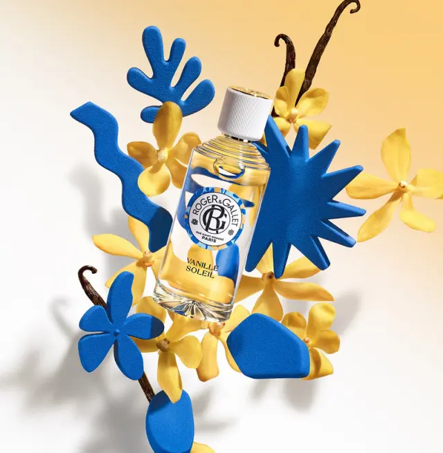 ROGER & GALLET Vanille Soleil Wellbeing Fragrant Water Perfume 100ml 2
