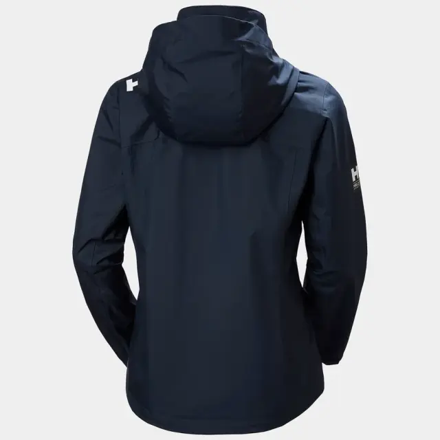Helly Hansen Crew Hooded Sailing Jacket 2.0 Navy Μπουφάν Γυναικείο Καλοκαιρινό - XS 2