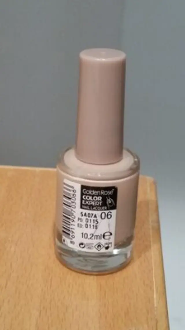 Golden Rose Color Expert Nail Lacquer Βερνίκι Νυχιών 06 10.2ml