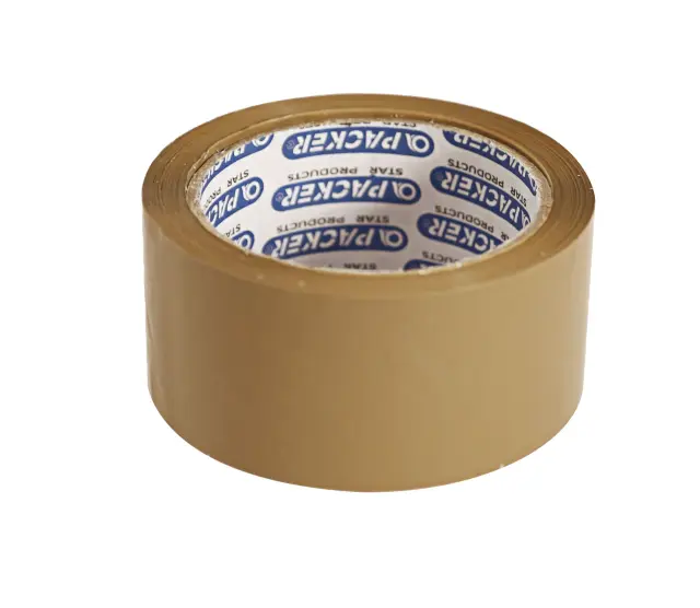 Ταινία Συσκευασίας PACKER 50mmx60m No Noise 02025-BR