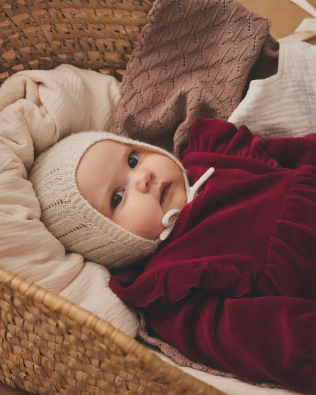 Φόρεμα με φορμάκι Lil'Atelier 100% organic cotton 3