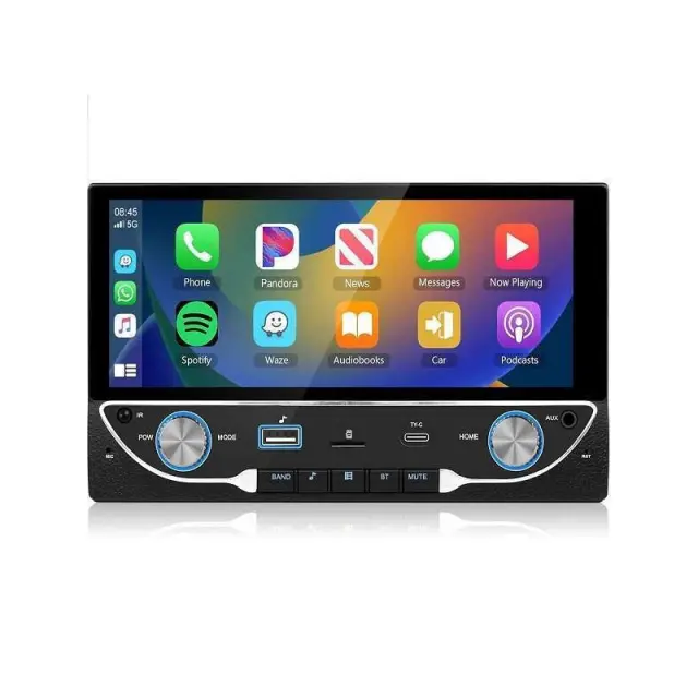 PerVoi Ηχοσύστημα Αυτοκινήτου 1DIN (Bluetooth/USB) CTC-6822