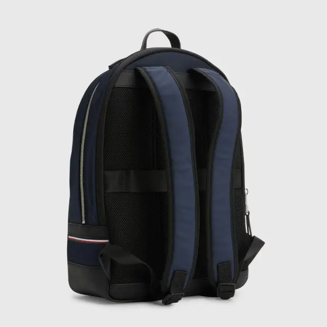 Tommy Hilfiger - Ανδρικό Σακίδιο Elevated Nylon Backpack AM0AM10939-DW6 Μπλε 3