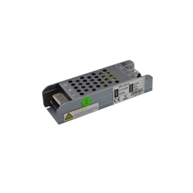 Transf. LED 200W 16.66A 12V TRIAC/1-10V
