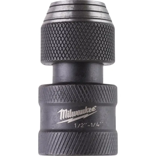 Αντάπτορας MILWAUKEE 1/2" Τετράγωνο Σε 1/4" Καρέ Για Καρυδάκια