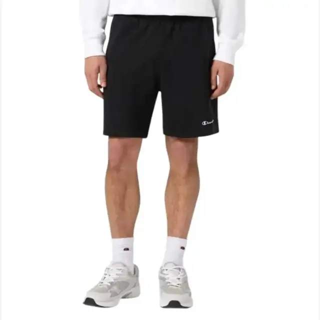 Champion Men's Standard Fit Bermuda Shorts Μαύρο 222184-KK001 (Champion)