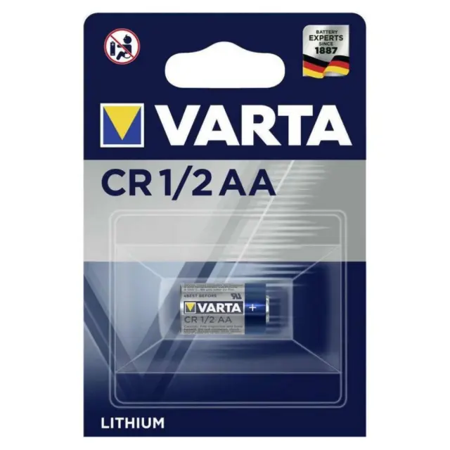 Varta CR1/2 AA CR14250SE lithium battery (VART19054)