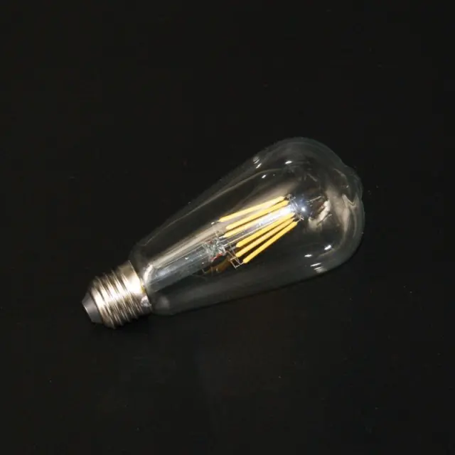ΛΑΜΠΑ LED 6W ST64 5000K E27 LI-LA-1758 2
