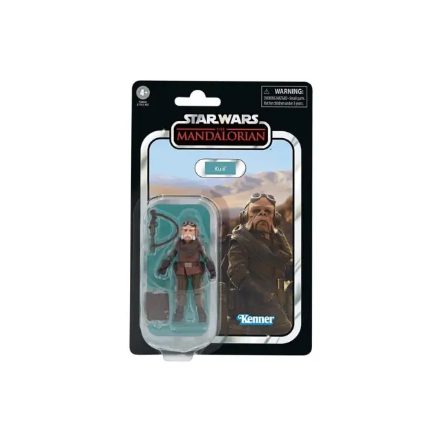 Hasbro Star Wars The Vintage Collection Kuiil Toy, 9.5Cm Scale Mandalorian E7763 / F4466