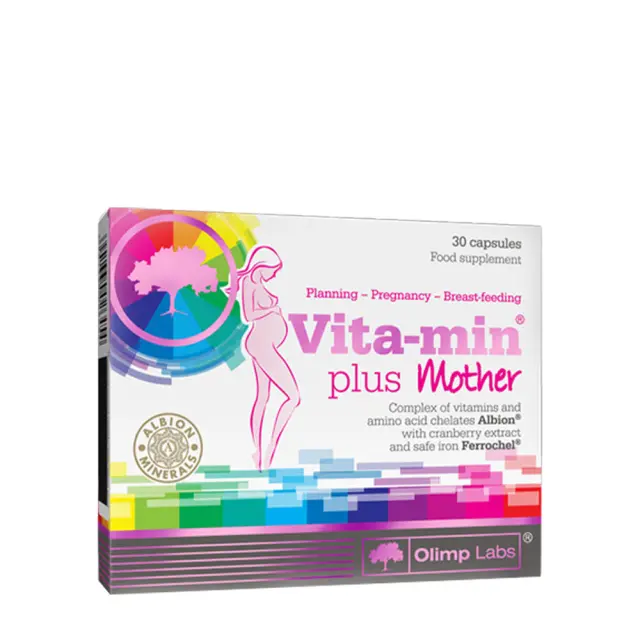 Olimp Labs Vita-Min Plus Mother