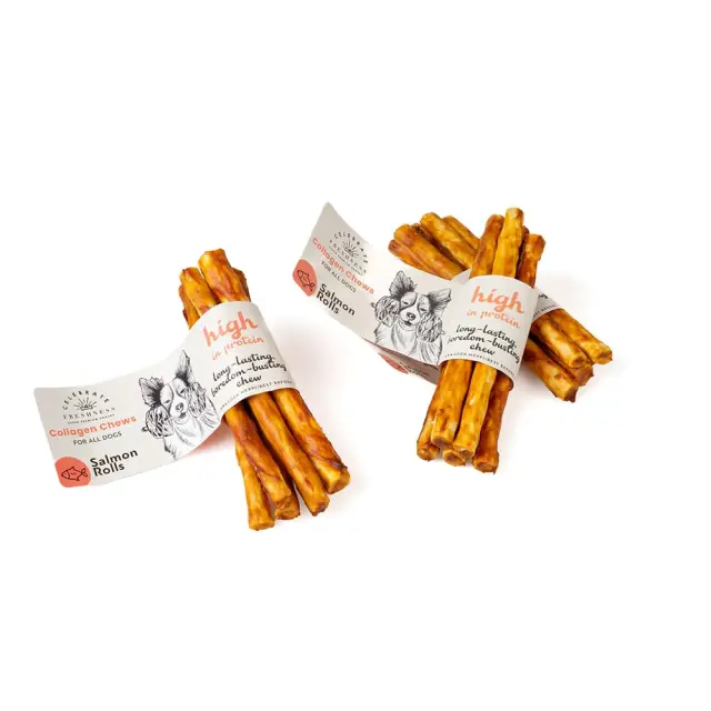 Celebrate Freshness Collagen Salmon Rolls 5τμχ 12.5cm Μονόχρωμο 2
