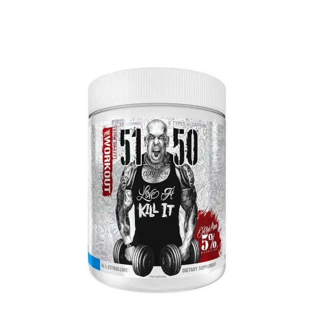 5% Nutrition 5150 High Stimulant Pre-workout: Legendary Series Blue Ice, 399 g