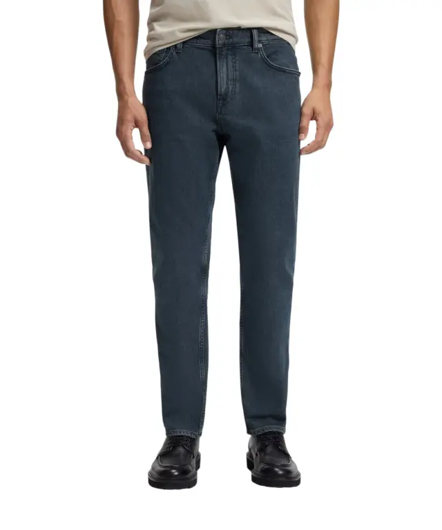 Hugo Boss - Ανδρικό Παντελόνι Τζιν Regular Fit Maine 50570836-414 Μπλε 2