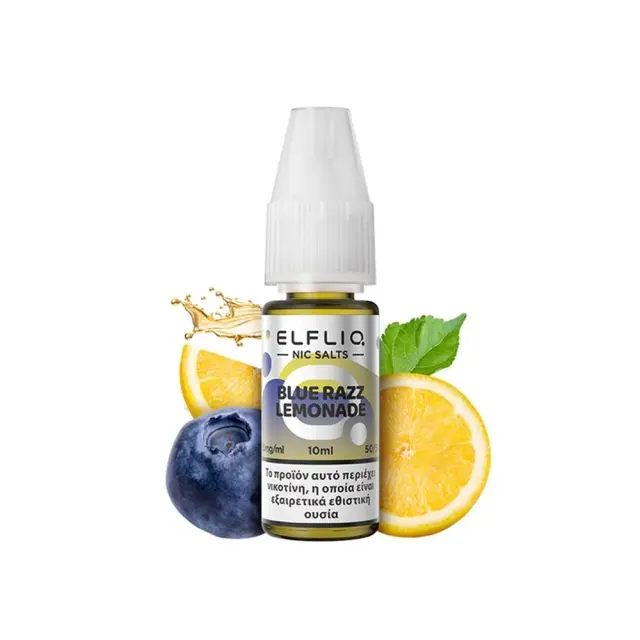 Elfliq Blue Razz Lemonade 20mg 10ml