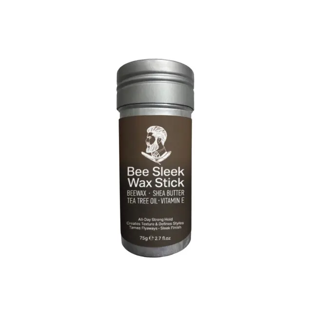 MrQ Bee Sleek Stick Wax 75g Qure (Hair Styling Wax) Κερί Μαλλιών