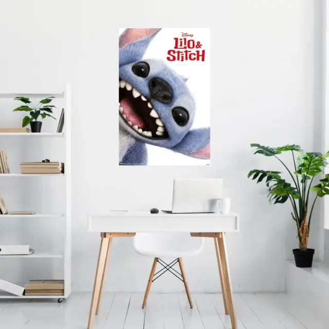 Αφίσα DISNEY STITCH LIVE ACTION FACE POSTER 61 x 91.5 cm GPE6009 2