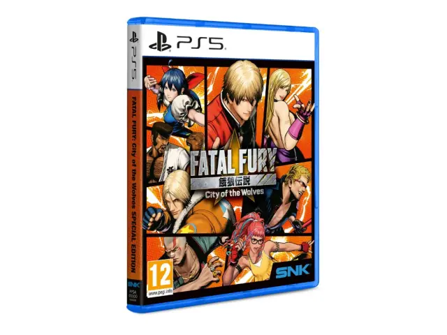 Fatal Fury City of Wolves (Special Edition) - PlayStation 5