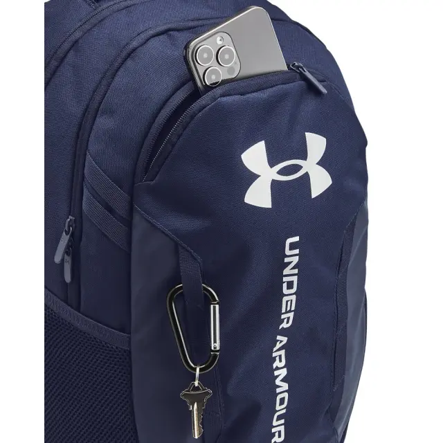 Under Armour Hustle 6.0 Backpack (29L) (1384672-411) - Μπλέ - One Size 2
