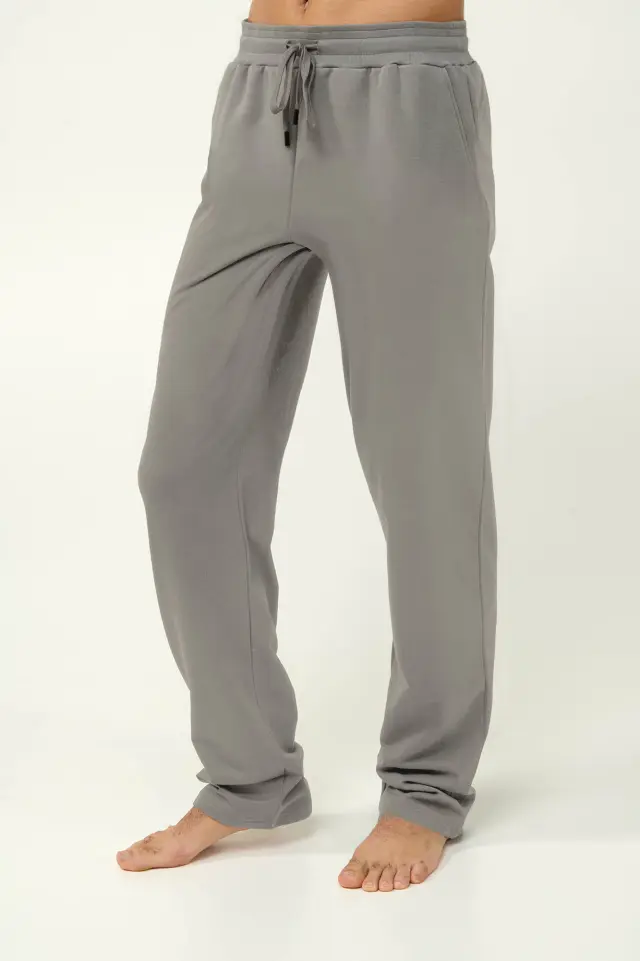 Ανδρικό Φούτερ Παντελόνι Μονόχρωμο Vamp 23715 GRAY DECEMBER - M