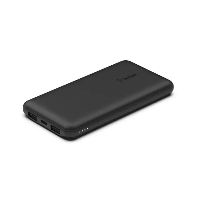 Belkin Power Bank wUSBC 10000 mAh 15W Black Electronics