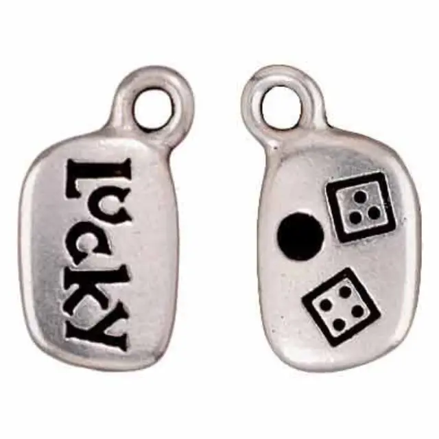 Διακοσμητικό Χυτό Pewter - Lucky Gi - Antique Fine Silver - 2τεμ