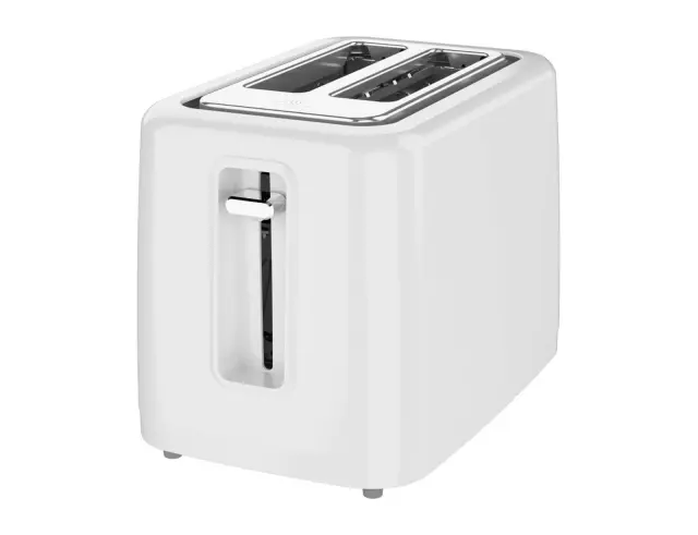 Φρυγανιέρα AENO TS2 ATS0002W με ισχύ 930W και χωρητικότητα 2 φέτες ψωμιού - WhiteATS0002W 3